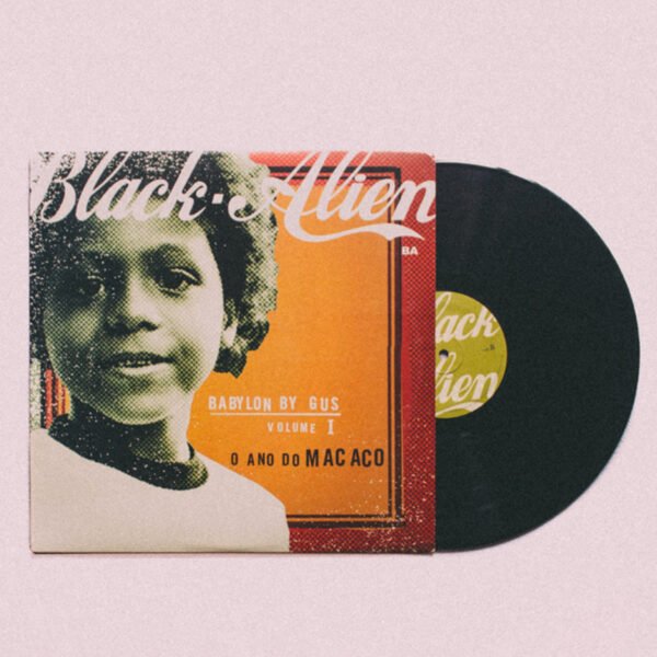LP Vinil Black Alien - Babylon By Gus Volume 1: O Ano do Macaco (Série Clássicos em Vinil - Polysom - Novo/ Lacrado)